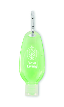 Logotrade korporatīvās dāvanas foto: Alvejas pudelīte 50ml