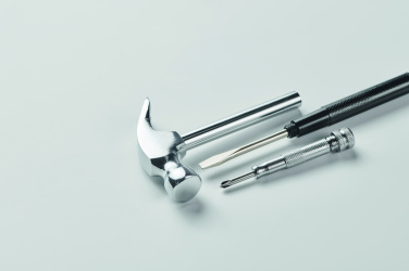 Logotrade biznesa dāvanas foto: Oglekļa tērauda spīļu āmurs