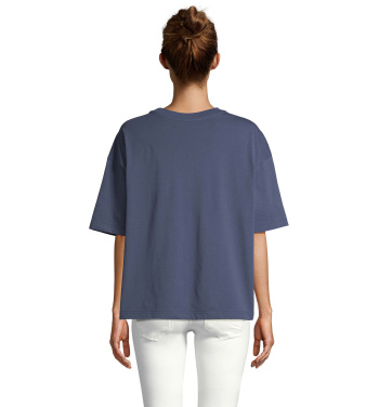 Logotrade korporatīvās dāvanas foto: BOXY WOMEN OVERSIZE T-KREKLS