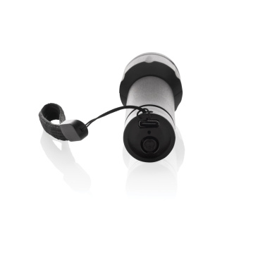 Logotrade Ideja dāvanas foto: Flara RSC pārstrādātas plastmasas USB uzlādējama lukturītis