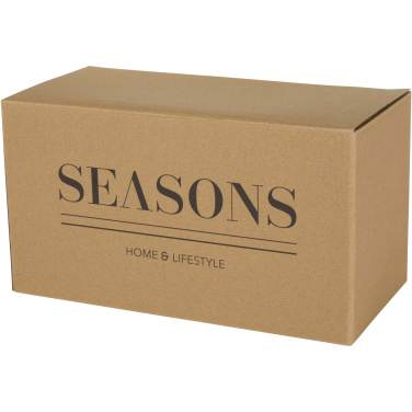 Logotrade ziemassvētku dāvanas foto: Vīriešu koka servēšanas paplātes un stikla krūzīšu komplekts