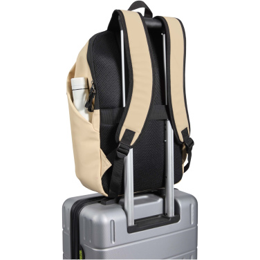 Logotrade biznesa dāvanas foto: Resi Plus 15" GRS pārstrādāta pretaizdzīšanas mugursoma 18L