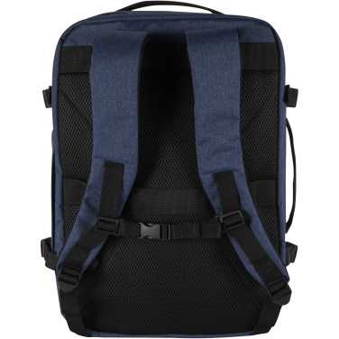 Logotrade Ideja dāvanas foto: Libra 17" GRS pārstrādāta rokas bagāžas mugursoma 25L