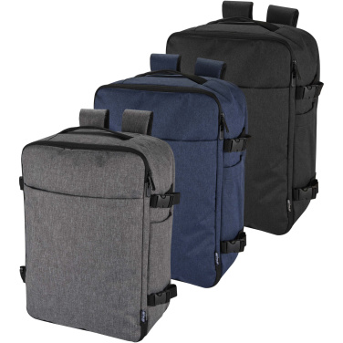 Logotrade korporatīvās dāvanas foto: Libra 17" GRS pārstrādāta rokas bagāžas mugursoma 25L