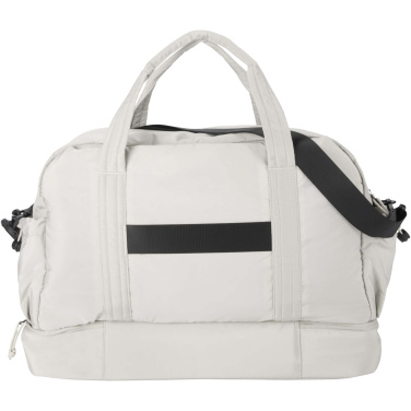 Logotrade ziemassvētku dāvanas foto: Puffer GRS pārstrādāta sporta soma ar izolētu pamatni 30L