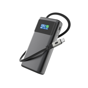 Logotrade ziemassvētku dāvanas foto: Quantum RCS īpaši ātra PD45W 10.000mAh pārnēsājamā baterija ar ekrānu