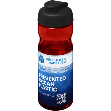 Logotrade logo dāvanas foto: H2O Active® Eco Base 650 ml sporta pudele ar pārslēdzamu vāku