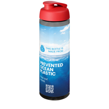Logotrade dāvanas foto: H2O Active® Eco Vibe 850 ml sporta pudele ar pārslēdzamu vāku