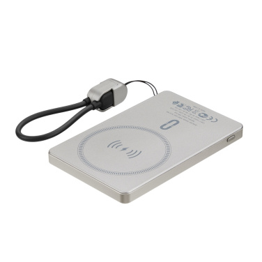 Logotrade biznesa dāvanas foto: Bezvadu Magsafe VA2616 pārnēsājamais akumulators 15W 5000 mAh RIVACASE