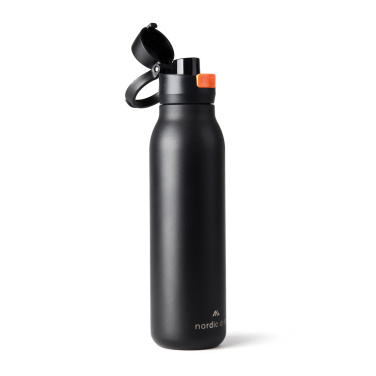 Logotrade korporatīvās dāvanas foto: Nordic Drift Trail RCS vienas sienas ūdens pudele 750ml
