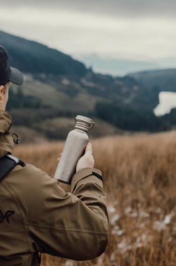 Logotrade logo dāvanas foto: Nordic Drift Trail īpaši vieglā titāna ūdens pudele 600 ml