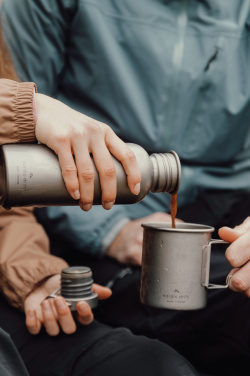 Logotrade Ideja dāvanas foto: Nordic Drift Trail īpaši vieglā titāna ūdens pudele 600 ml