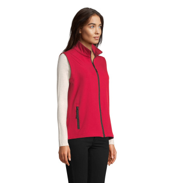 Logotrade biznesa dāvanas foto: RACE BW SIEVIEŠU SOFTSHELL JAKAS