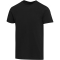 Balfour 200 g/m² īsroku unisex OCS organiskais T-krekls, Melns