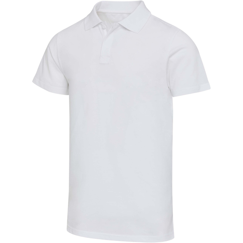 Logotrade logo dāvanas foto: Grafīta 180 g/m² īsroku unisex OCS organiskais polo krekls
