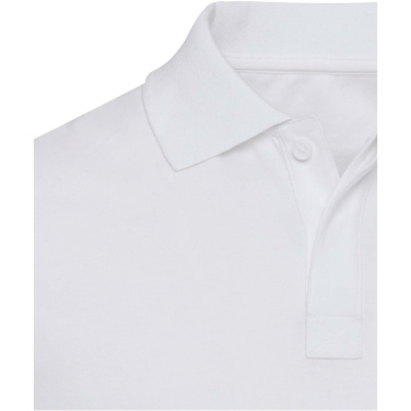 Logotrade dāvanas foto: Grafīta 180 g/m² īsroku unisex OCS organiskais polo krekls