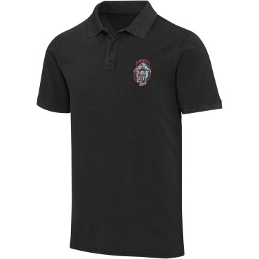 Logotrade biznesa dāvanas foto: Vīriešu polo krekls Calgary 200 g/m2, mazgāts