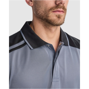Logotrade ziemassvētku dāvanas foto: Samurai 160 g/m2 unisex antibakteriāls īsroku polo krekls