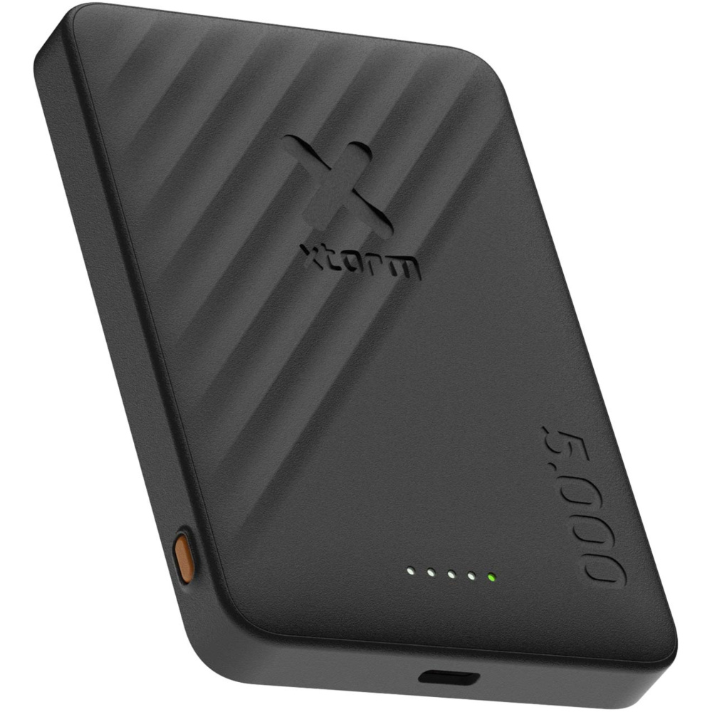 Logotrade biznesa dāvanas foto: Xtorm Go2 15W 5000 mAh bezvadu pārnēsājamais akumulators