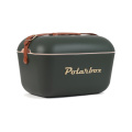 Polarbox Original liela 20 litru vintage aukstuma kaste, zaļš