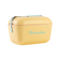 Polarbox Original liela 20 litru vintage aukstuma kaste, dzeltens