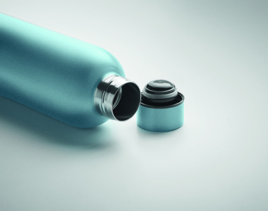 Logotrade ziemassvētku dāvanas foto: Dubultās sienas pudele 500 ml