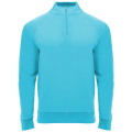 Epiro unisex sporta krekls ar garām piedurknēm, Fluora tirkīza