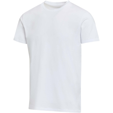 Logotrade biznesa dāvanas foto: Balfour 200 g/m² īsroku unisex OCS organiskais T-krekls