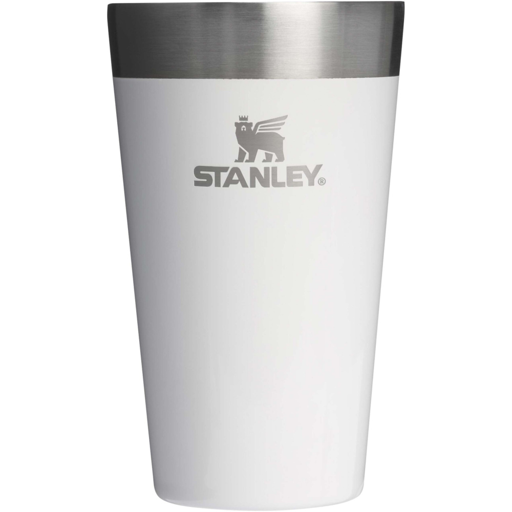 Logotrade biznesa dāvanas foto: Stanley Stacking 470 ml izolēta nerūsējošā tērauda glāze