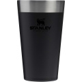 Stanley Stacking 470 ml izolēta nerūsējošā tērauda glāze, Melns