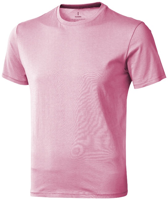 Лого трейд pекламные cувениры фото: T-shirt Nanaimo light pink