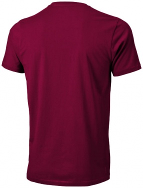 Логотрейд pекламные продукты картинка: T-shirt Nanaimo burgundy