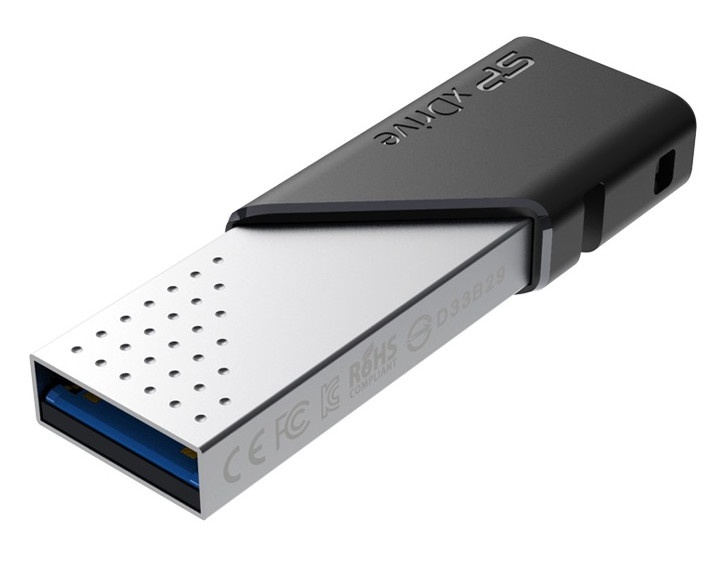 Логотрейд pекламные cувениры картинка: Pendrive Silicon Power xDrive Z50 3.1