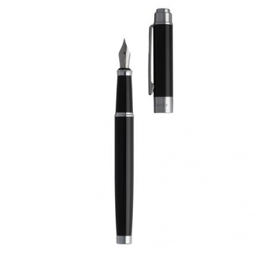 Логотрейд pекламные продукты картинка: Fountain pen Scribal Black