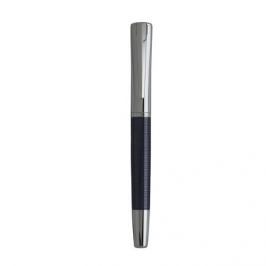 Лого трейд pекламные подарки фото: Rollerball pen Conquest Blue