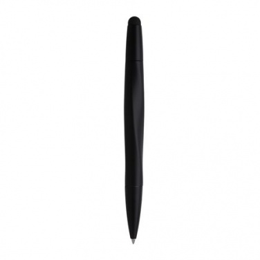 Логотрейд pекламные продукты картинка: Ballpoint pen Torsion Pad Black