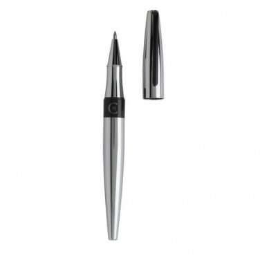 Логотрейд pекламные продукты картинка: Rollerball pen Frank Chrome