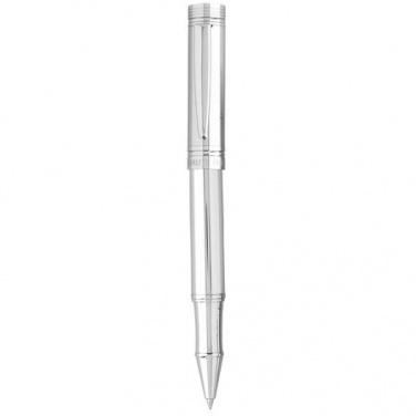 Логотрейд бизнес-подарки картинка: Rollerball pen Zoom Silver