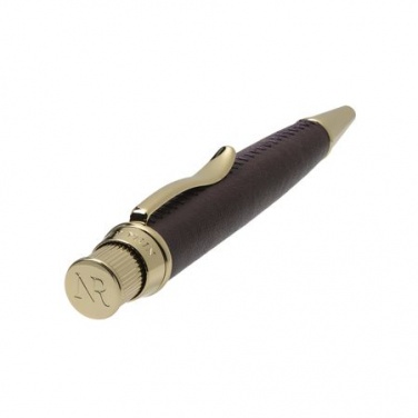 Логотрейд pекламные продукты картинка: Ballpoint pen Evidence Leather Burgundy