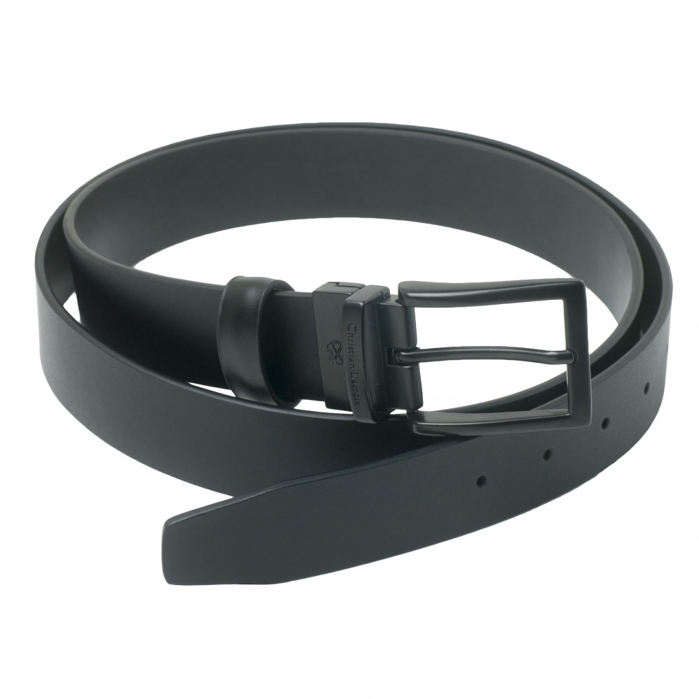 Логотрейд бизнес-подарки картинка: Belt Textum RU Black