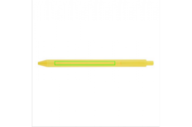 Логотрейд pекламные продукты картинка: X1 pen, yellow