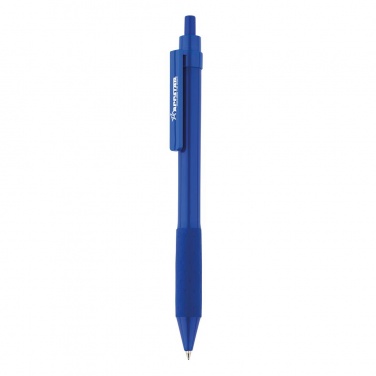 Логотрейд pекламные cувениры картинка: X2 pen, blue