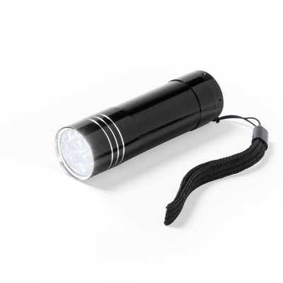 Логотрейд pекламные cувениры картинка: Meene: Torch 9 LED with wrist strap