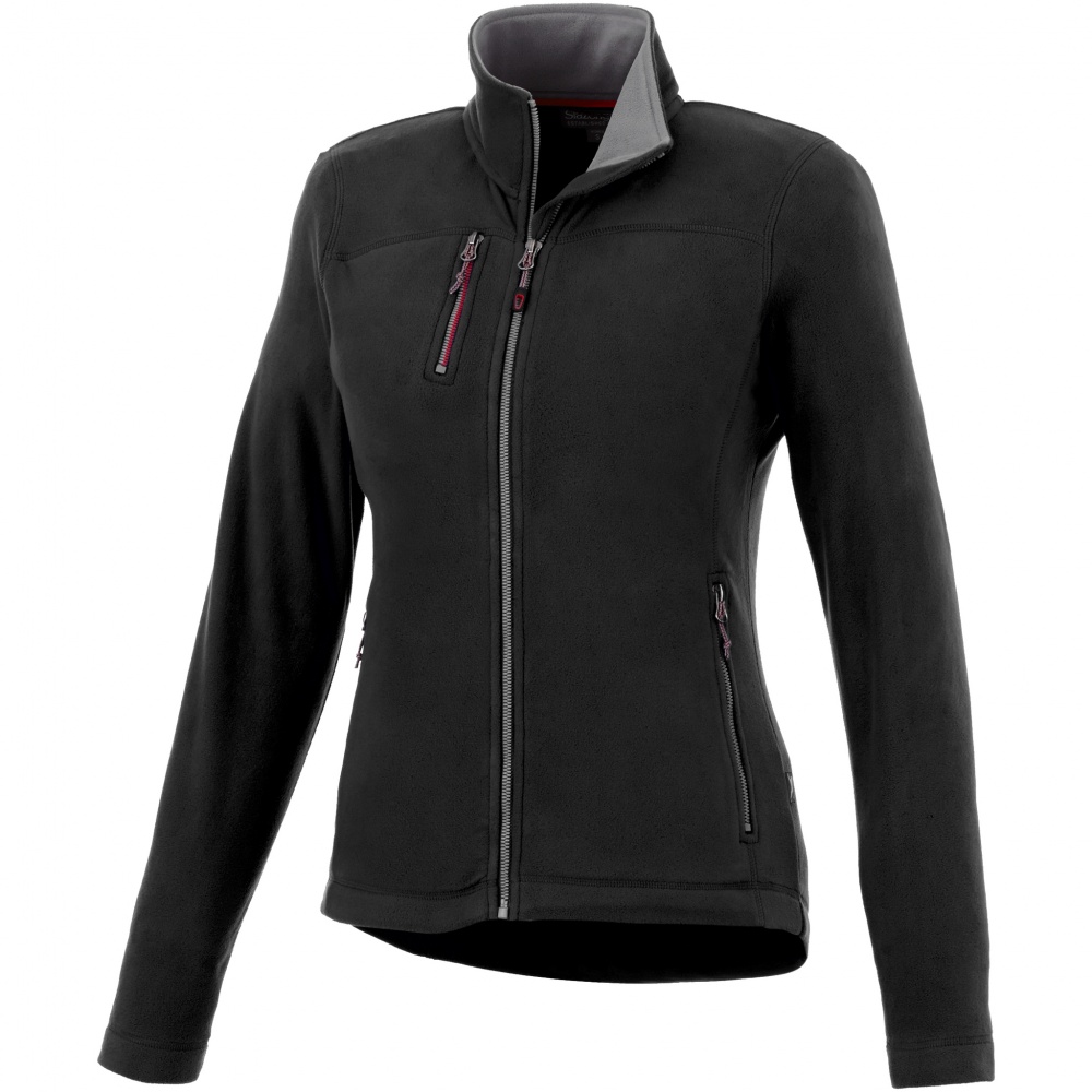 Лого трейд pекламные продукты фото: Pitch MF Lds Jacket, Black, XS