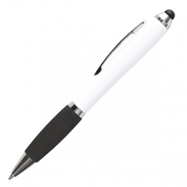 Логотрейд pекламные продукты картинка: Reklaamkingitus: San Rafael touch pen, black 