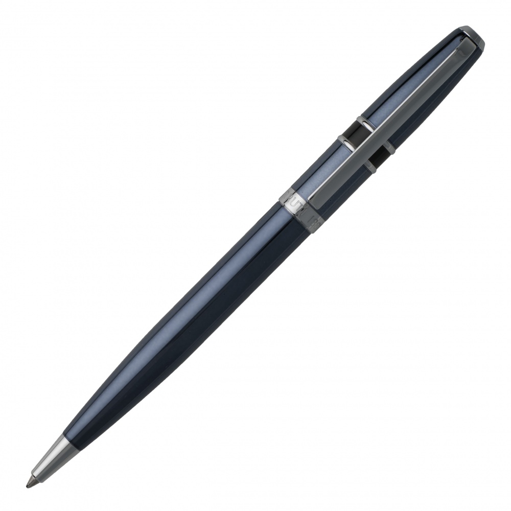 Логотрейд pекламные подарки картинка: Ball pen Madison Blue, многоцветный