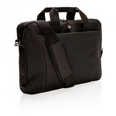 Лого трейд pекламные продукты фото: Ärikingitus: Swiss Peak 15.4” laptop bag, black