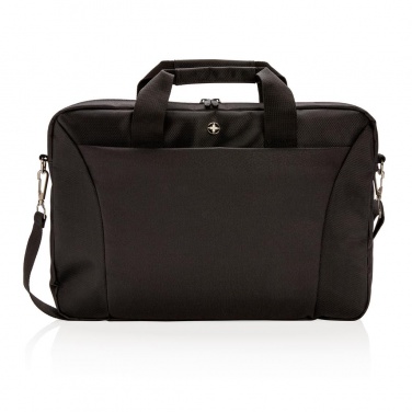 Лого трейд бизнес-подарки фото: Ärikingitus: Swiss Peak 15.4” laptop bag, black