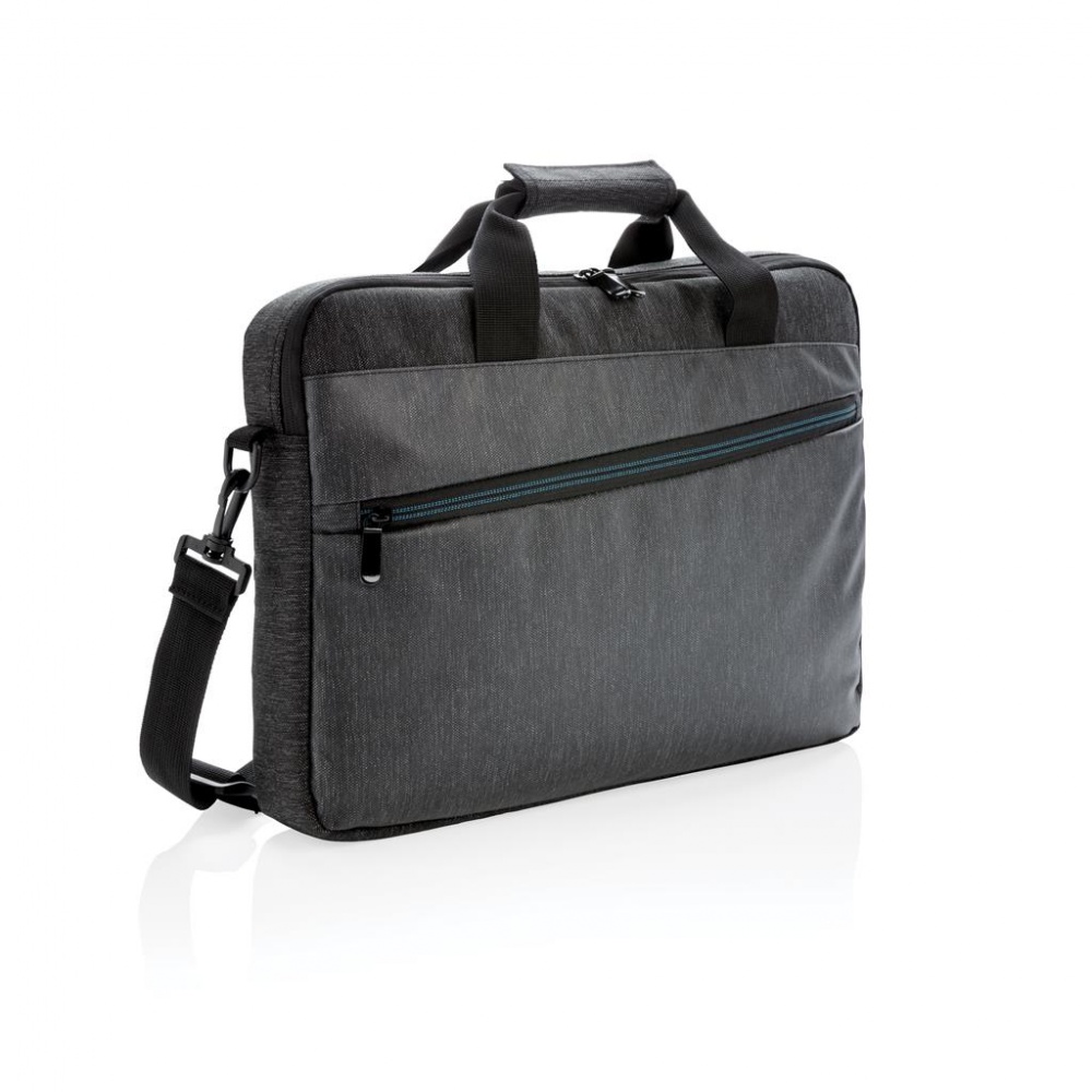 Логотрейд бизнес-подарки картинка: Firmakingitus: 900D laptop bag PVC free, black