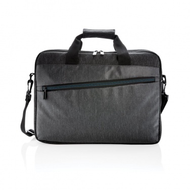 Логотрейд pекламные подарки картинка: Firmakingitus: 900D laptop bag PVC free, black